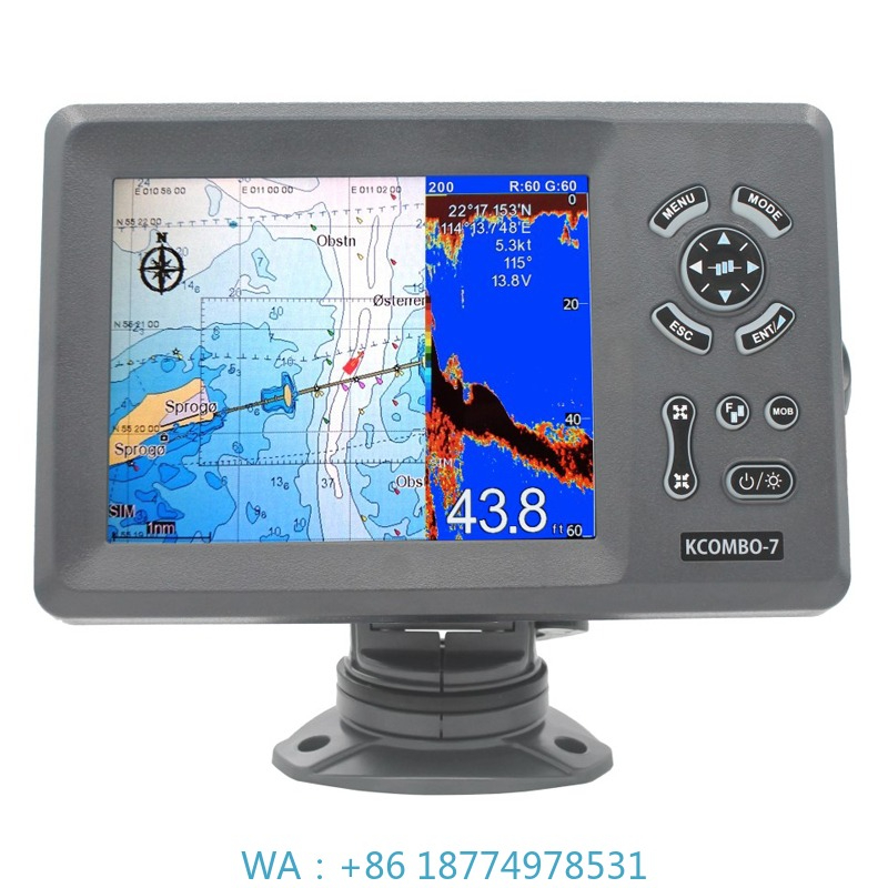 Fish Finder Sonar Gps 7 Inch - เครื่องพล็อต GPS ขนาด 7 นิ้ว สำหรับงานทางทะเล