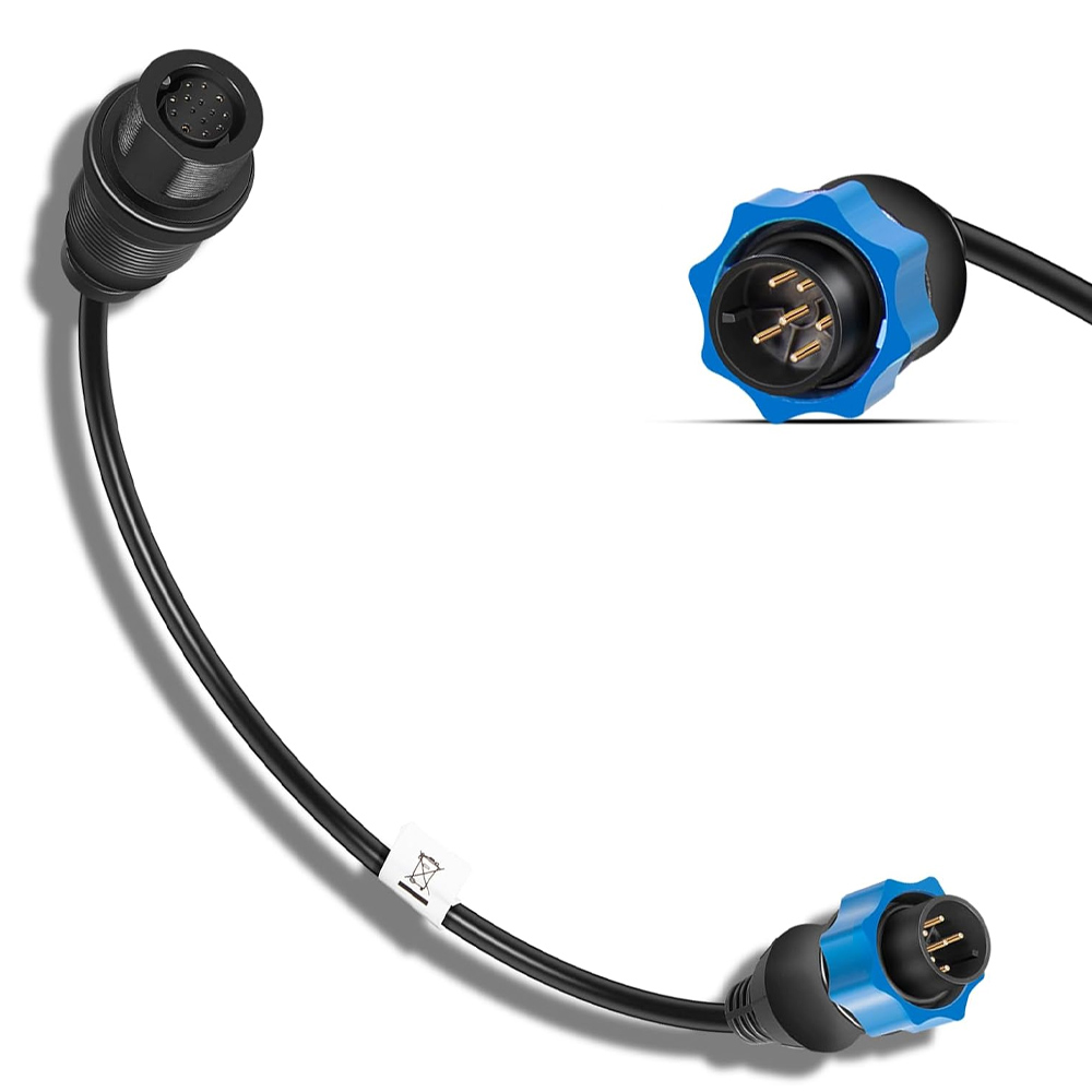 Fish Finder Lowrance Hook - สายอะแดปเตอร์แบบ Dual Spectrum Chirp รุ่น 1852077/MKR-DSC-10