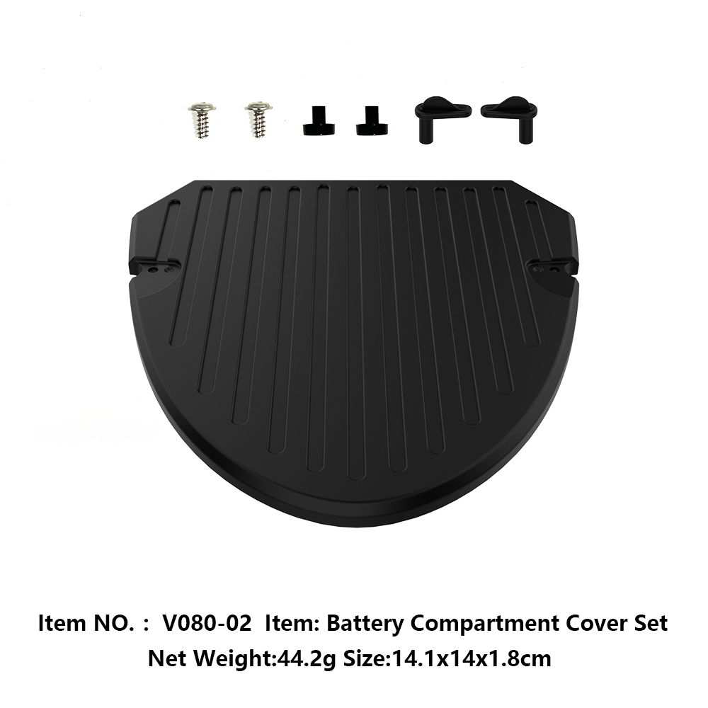 Fish Finder Battery 12V - ฝาครอบช่องใส่แบตเตอรี่ Flytec รุ่น V080-02 ของแท้ อะไหล่สำหรับเรือหาปลา