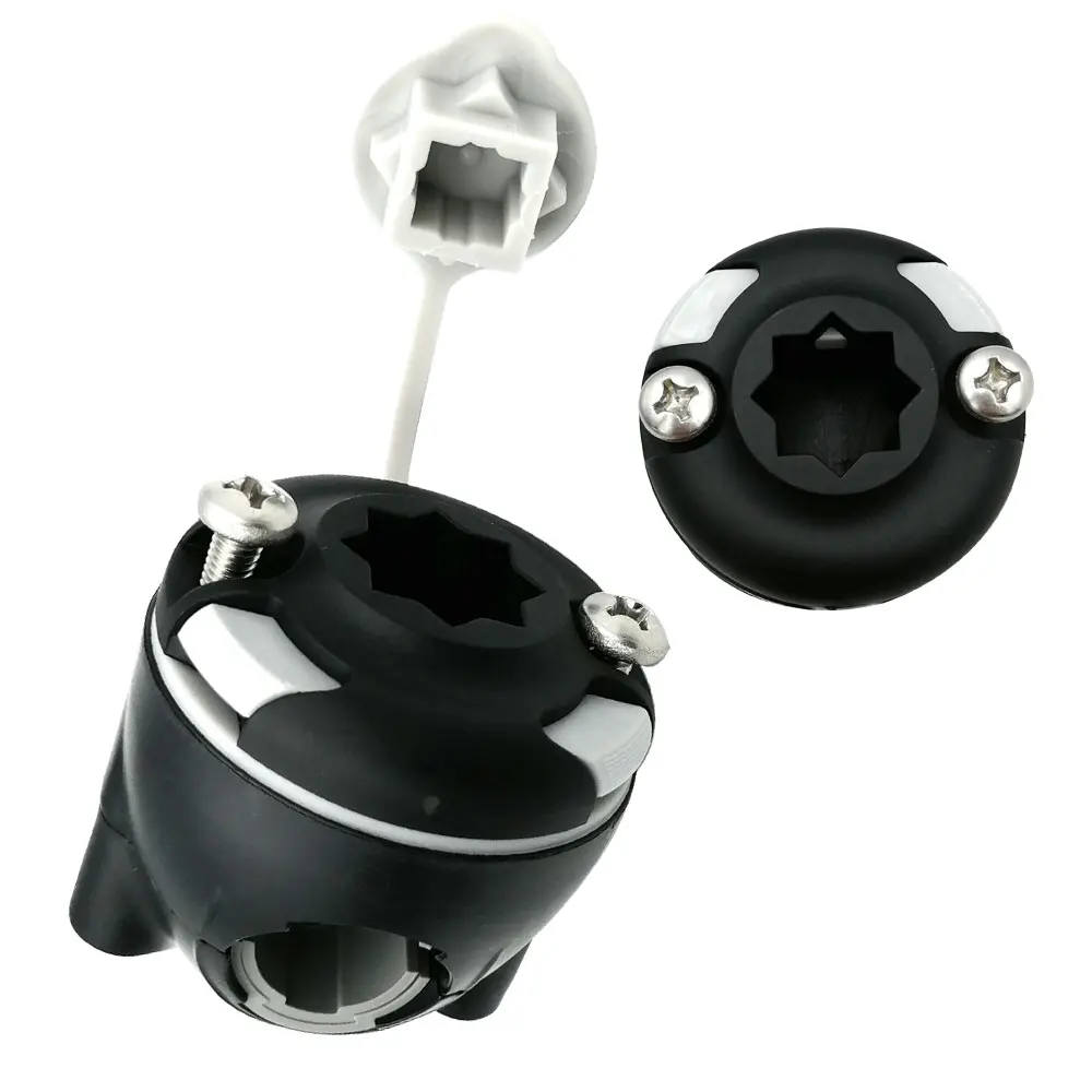 Fish Finder Transducer Mount - ตกปลา Rail Clamped Mount ฐาน Star
