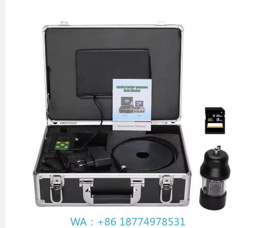 Fish Finder Sonar Gps 7 Inch - กล้องตกปลาใต้น้ำ 38 LED หมุนได้ 360 องศา