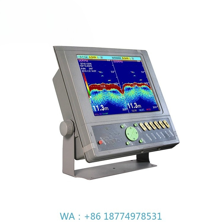 Fish Finder Battery 12V - โซนาร์หาปลาขนาด 10 นิ้ว พร้อม GPS ในตัว
