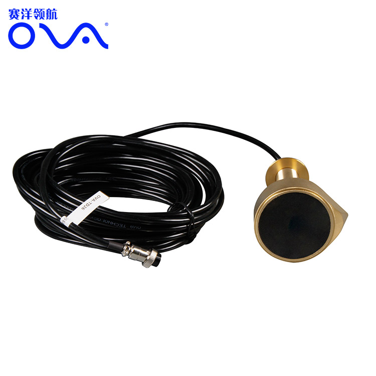 Fish Finder Transducer 200Khz - A-TD26 50/200khz 600W ทรานสดิวเซอร์แบบ Thruhull สำหรับเครื่องวัดความลึกและหาปลาทางทะเล