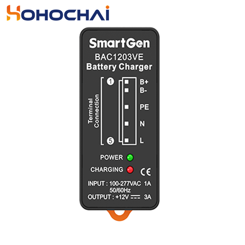 Fish Finder Battery 12V - SmartGen BAC1203VE 3A 12V เครื่องกำเนิดไฟฟ้าเครื่องชาร์จแบตเตอรี่อัจฉริยะลอยแบตเตอรี่โมดูลชาร์จ Genset