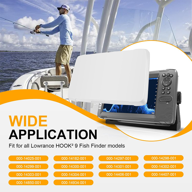 000-14176-001 แผ่นบังแดดสำหรับ - Fish Finder Lowrance Hook บทวิจารณ์และราคา