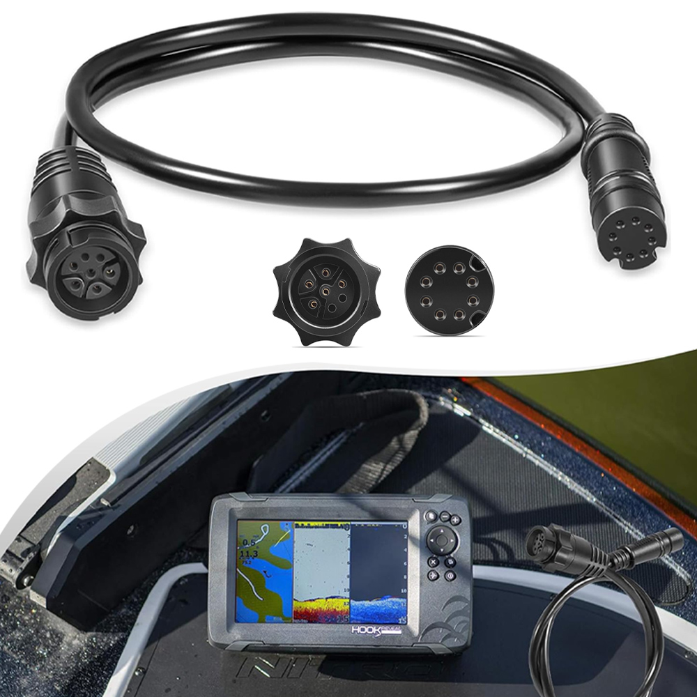 000-14068-001 สายแปลงสัญญาณ 7  - Fish Finder Lowrance Hook บทวิจารณ์และราคา