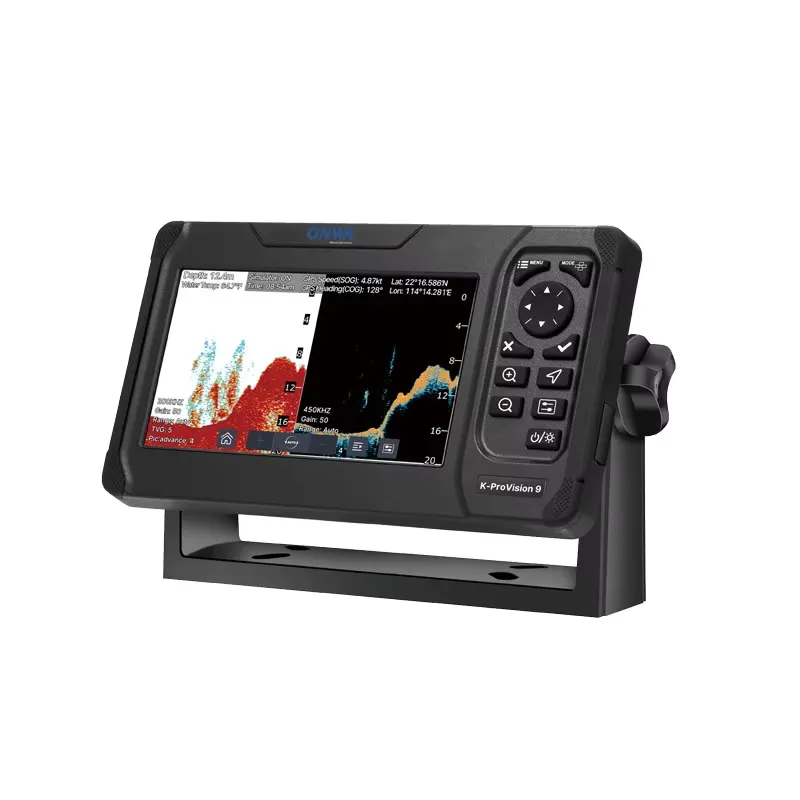 เครื่องหาปลาขนาด 7 นิ้ว ระบบ C - Fish Finder Sonar Gps 7 Inch บทวิจารณ์และราคา