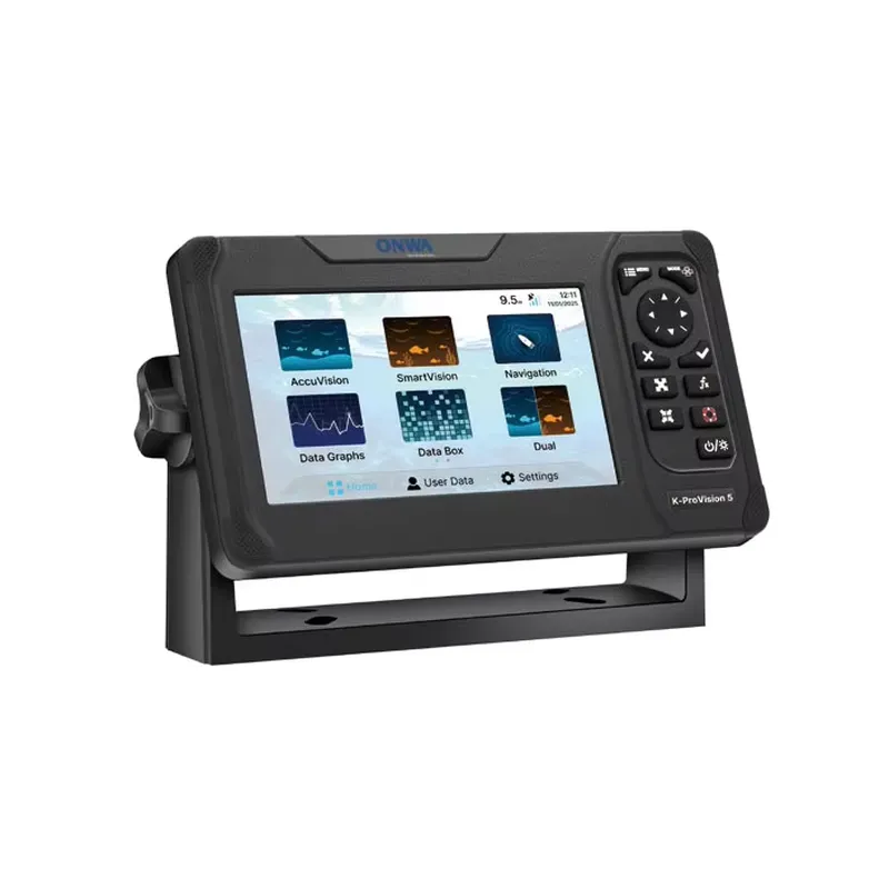 เครื่องหาปลาขนาด 7 นิ้ว ระบบ C - Fish Finder Sonar Gps 7 Inch บทวิจารณ์และราคา