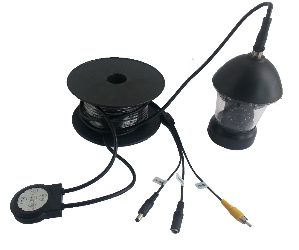 สายตกปลา 20 เมตร พร้อมไฟ LED ส - Fish Finder Sonar Gps 7 Inch บทวิจารณ์และราคา