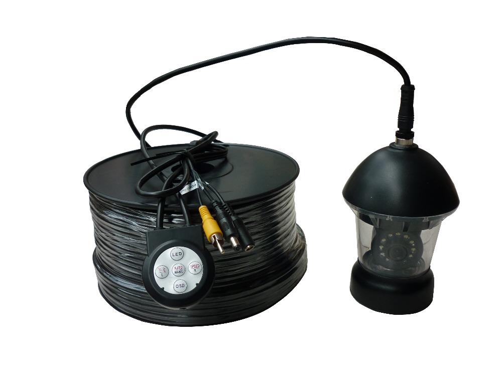 สายตกปลา 20 เมตร พร้อมไฟ LED ส - Fish Finder Sonar Gps 7 Inch บทวิจารณ์และราคา