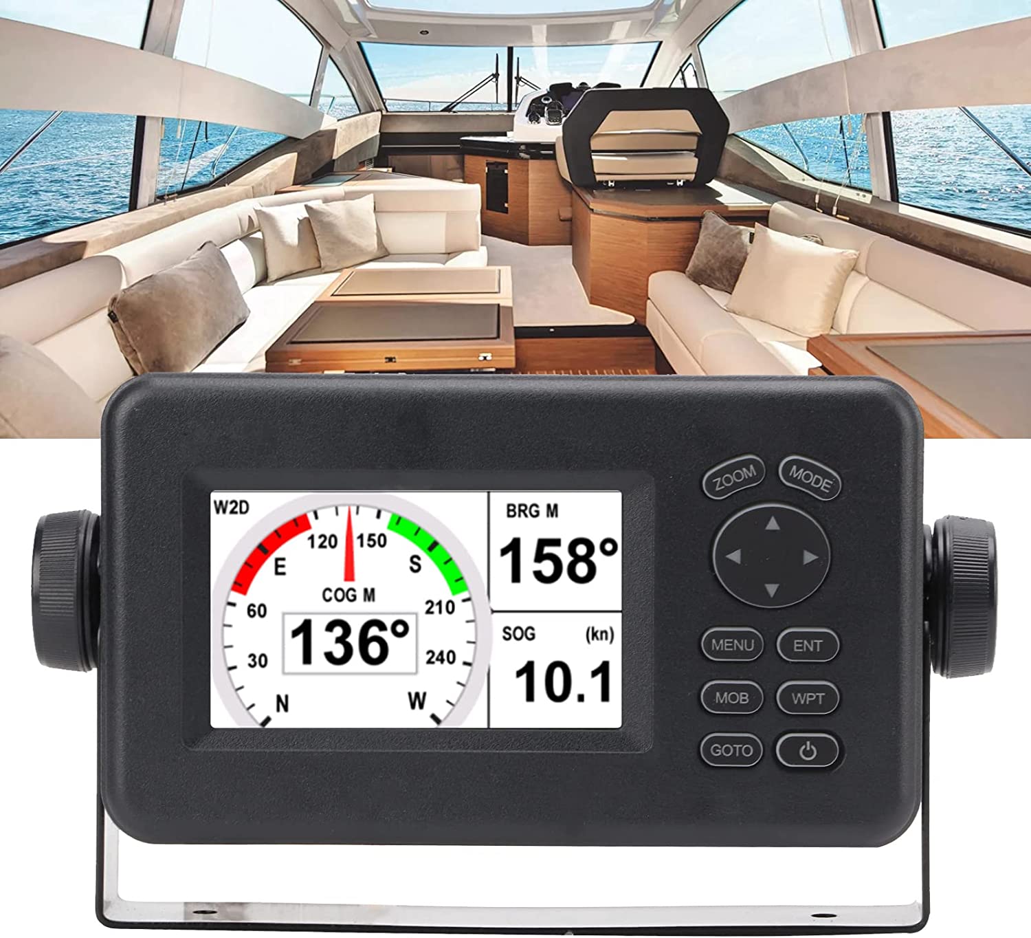 โรงงานผลิตระดับมืออาชีพและแผนภ - Fish Finder Gps Chartplotter Combo บทวิจารณ์และราคา