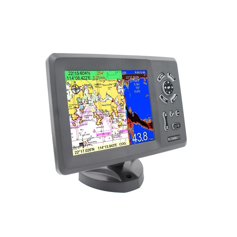 เครื่องพล็อต GPS ขนาด 7 นิ้ว ส - Fish Finder Sonar Gps 7 Inch บทวิจารณ์และราคา