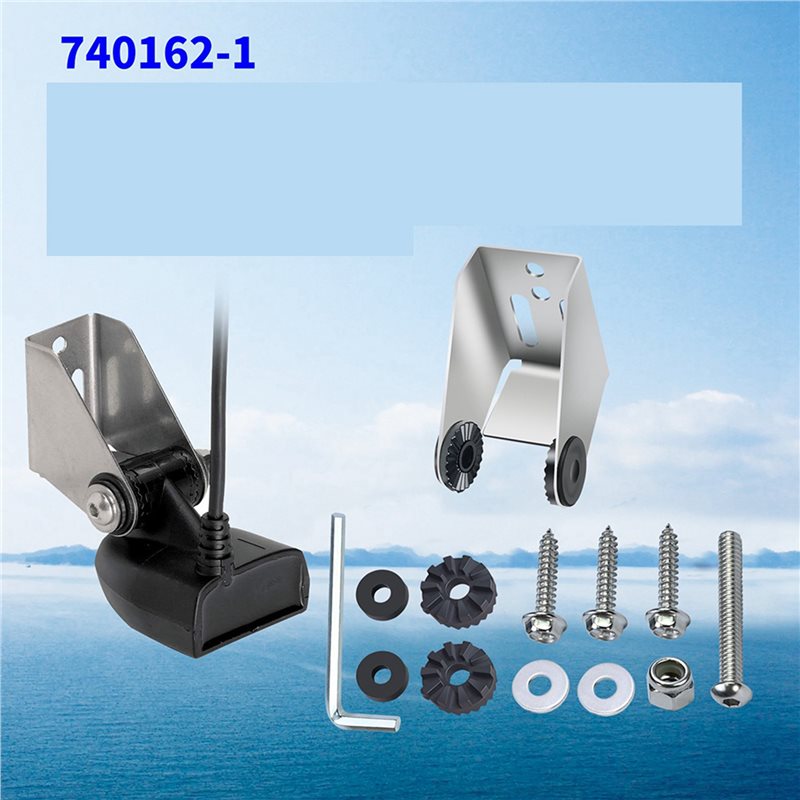 ขายึดทรานสดิวเซอร์โลหะแบบหนัก  - Fish Finder Transducer Mount บทวิจารณ์และราคา