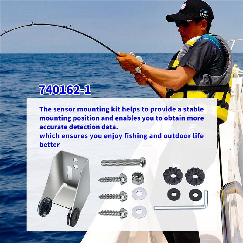 ขายึดทรานสดิวเซอร์โลหะแบบหนัก  - Fish Finder Transducer Mount บทวิจารณ์และราคา