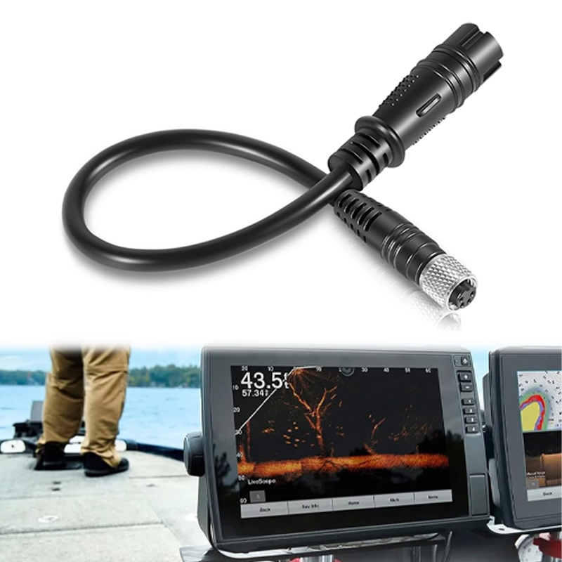 1852075 MKR-US2-15 สายอะแดปเตอ - Fish Finder Lowrance Hook บทวิจารณ์และราคา