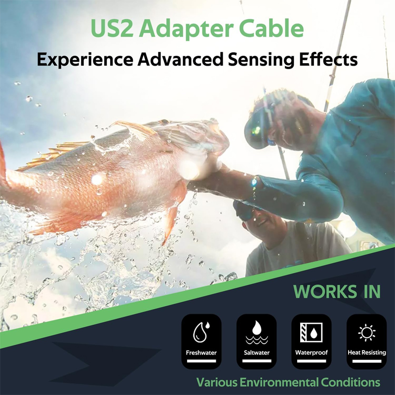 1852075 MKR-US2-15 สายอะแดปเตอ - Fish Finder Lowrance Hook บทวิจารณ์และราคา