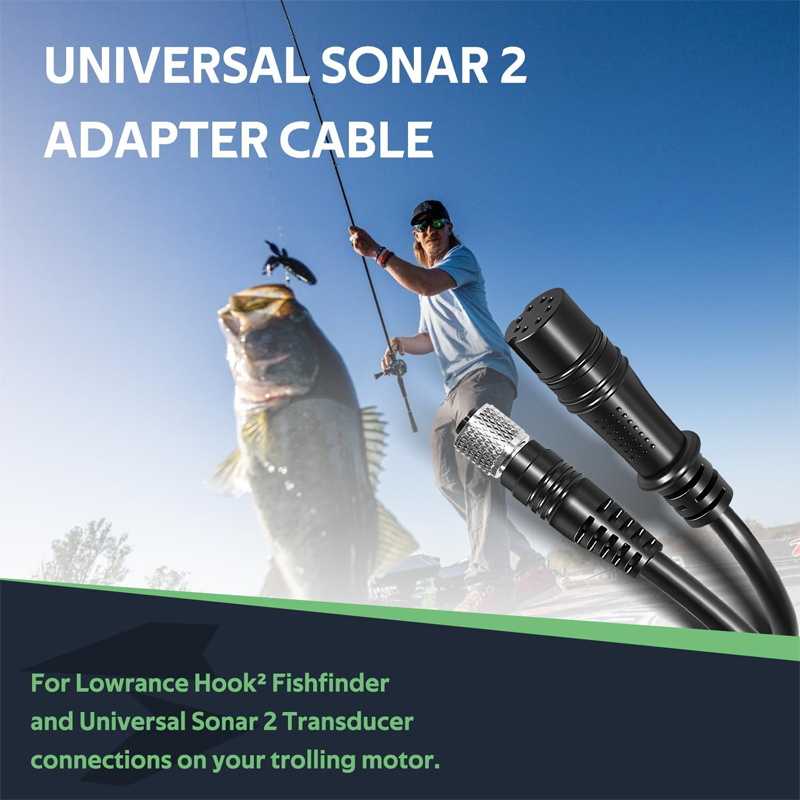 1852075 MKR-US2-15 สายอะแดปเตอ - Fish Finder Lowrance Hook บทวิจารณ์และราคา
