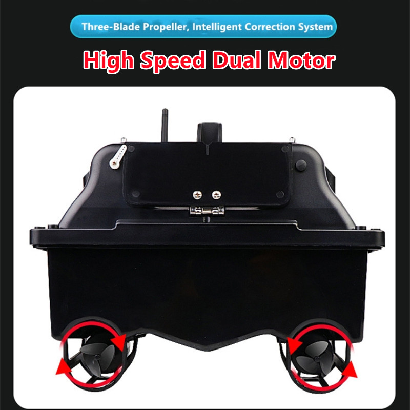 เรือตกปลา Sonar Finder 16 GPS  - Chirp Sonar Fish Finder บทวิจารณ์และราคา