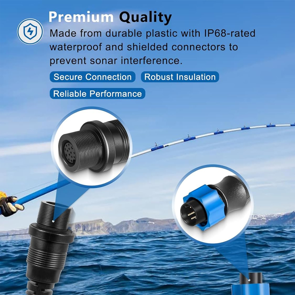 สายอะแดปเตอร์แบบ Dual Spectrum - Fish Finder Lowrance Hook บทวิจารณ์และราคา