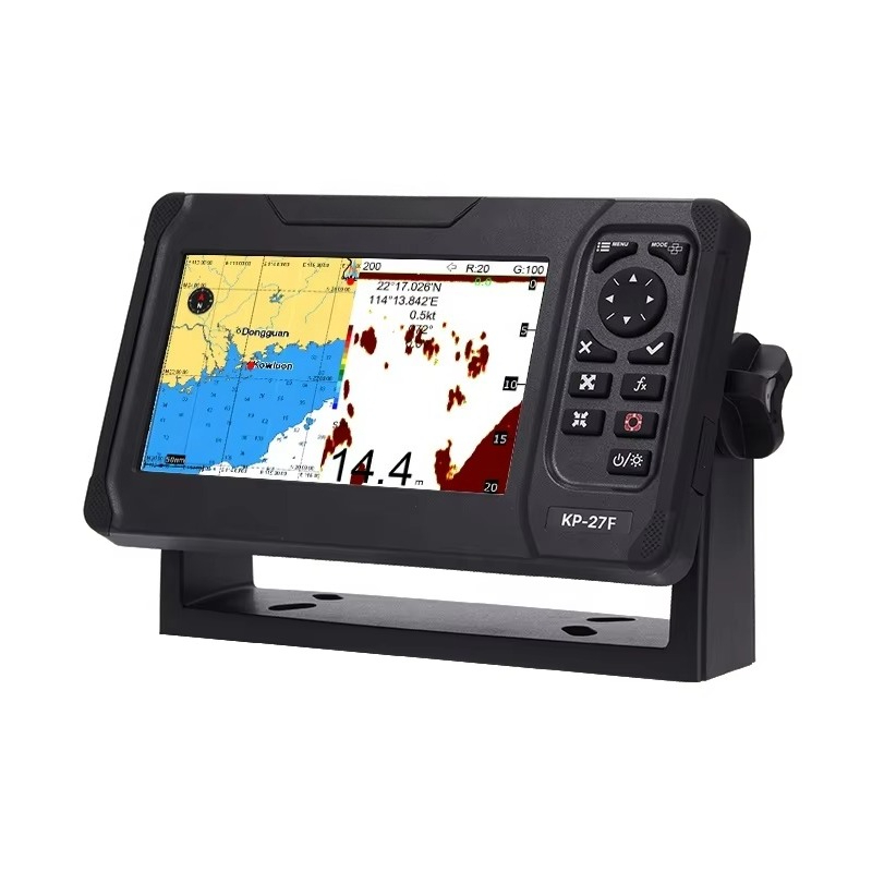เครื่องหาปลาพร้อมระบบนำทาง Nav - Fish Finder Sonar Gps 7 Inch บทวิจารณ์และราคา