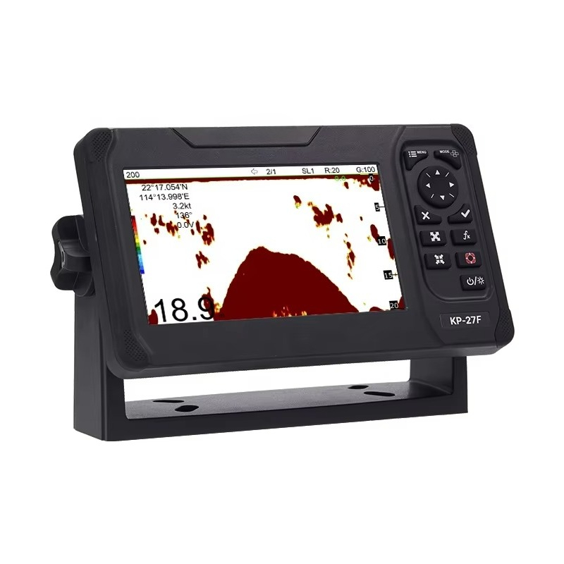 เครื่องหาปลาพร้อมระบบนำทาง Nav - Fish Finder Sonar Gps 7 Inch บทวิจารณ์และราคา