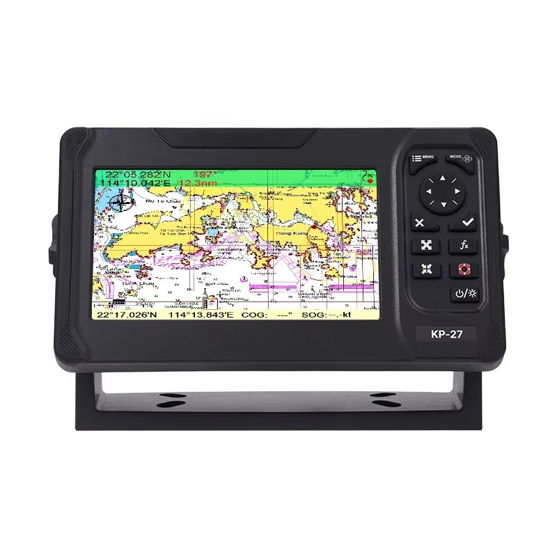เครื่องหาปลาพร้อมระบบนำทาง Nav - Fish Finder Sonar Gps 7 Inch บทวิจารณ์และราคา