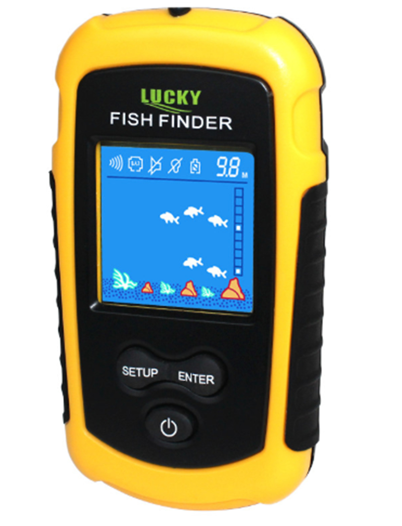 เครื่องหาปลาโซนาร์พร้อมสัญญาณเ - Fish Finder Transducer 200Khz บทวิจารณ์และราคา