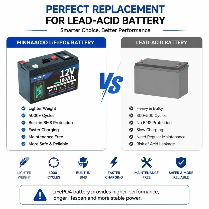 แบตเตอรี่ลิเธียม LiFePO4 12V 1 - Fish Finder Battery 12V บทวิจารณ์และราคา
