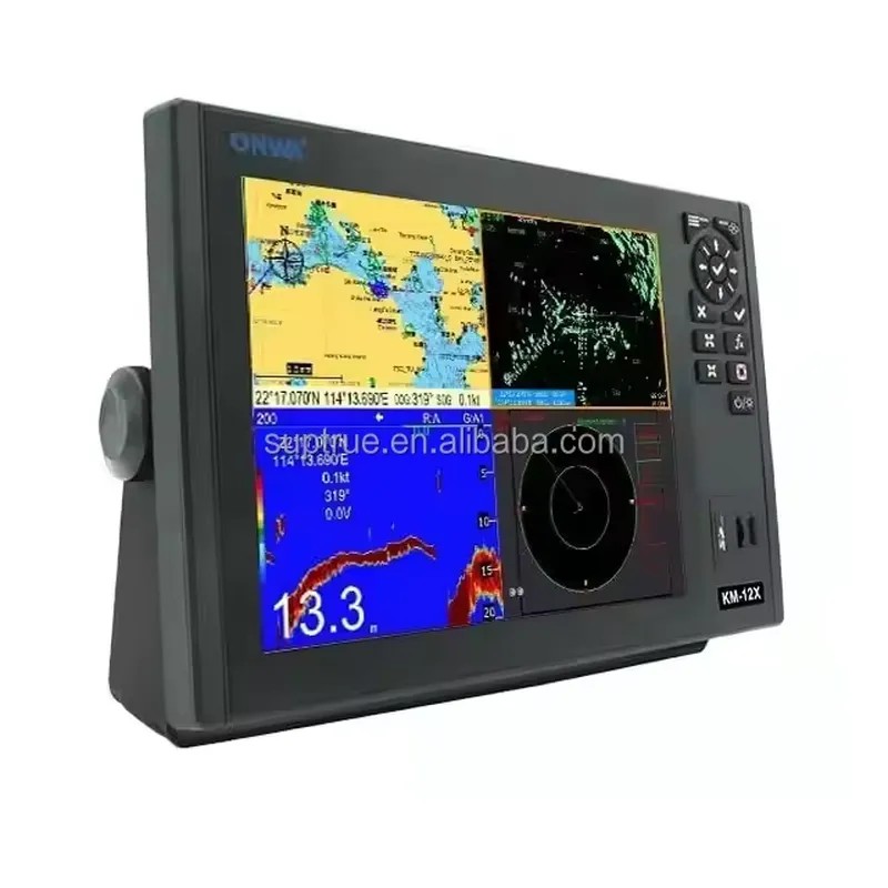 เครื่องนำทางเรือ ONWA KM-12X 5 - Fish Finder Gps Chartplotter Combo บทวิจารณ์และราคา