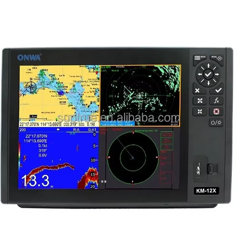 เครื่องนำทางเรือ ONWA KM-12X 5 - Fish Finder Gps Chartplotter Combo บทวิจารณ์และราคา