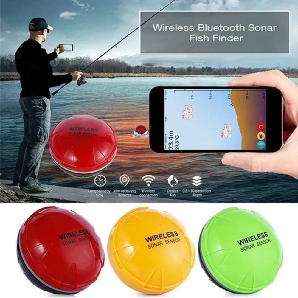 PUPOPAN 100M ยี่ห้อใหม่โทรศัพท - Fish Finder Ice Fishing บทวิจารณ์และราคา