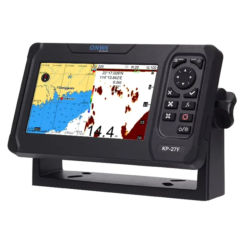 เครื่องนำทาง GPS สำหรับเรือเดิ - Fish Finder Gps Chartplotter Combo บทวิจารณ์และราคา