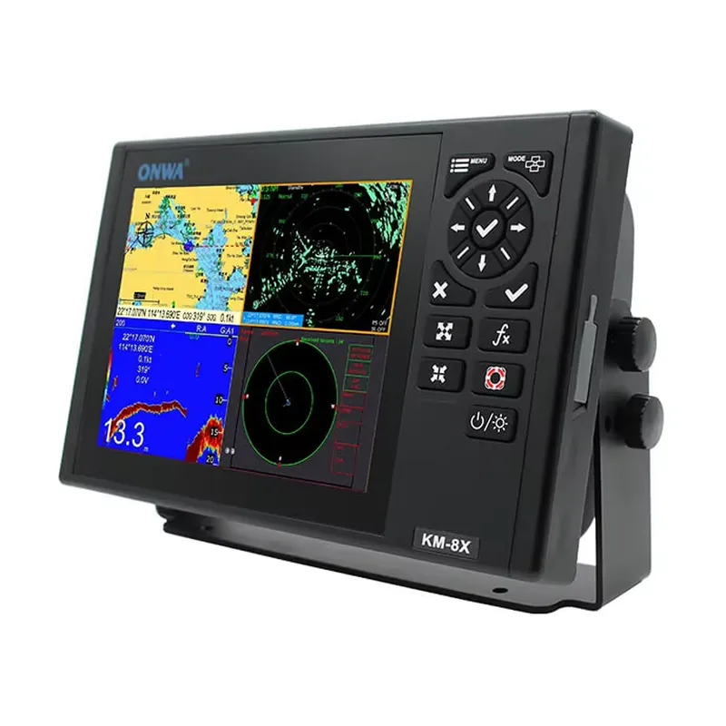 เครื่องนำทาง GPS สำหรับเรือเดิ - Fish Finder Gps Chartplotter Combo บทวิจารณ์และราคา