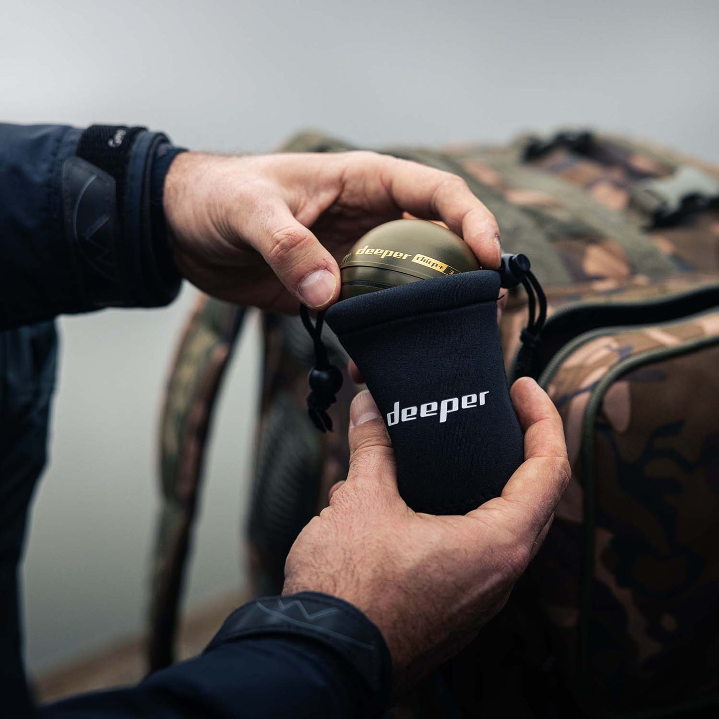 เครื่องหาปลา Deeper Smart Sona - Fish Finder Ice Fishing บทวิจารณ์และราคา