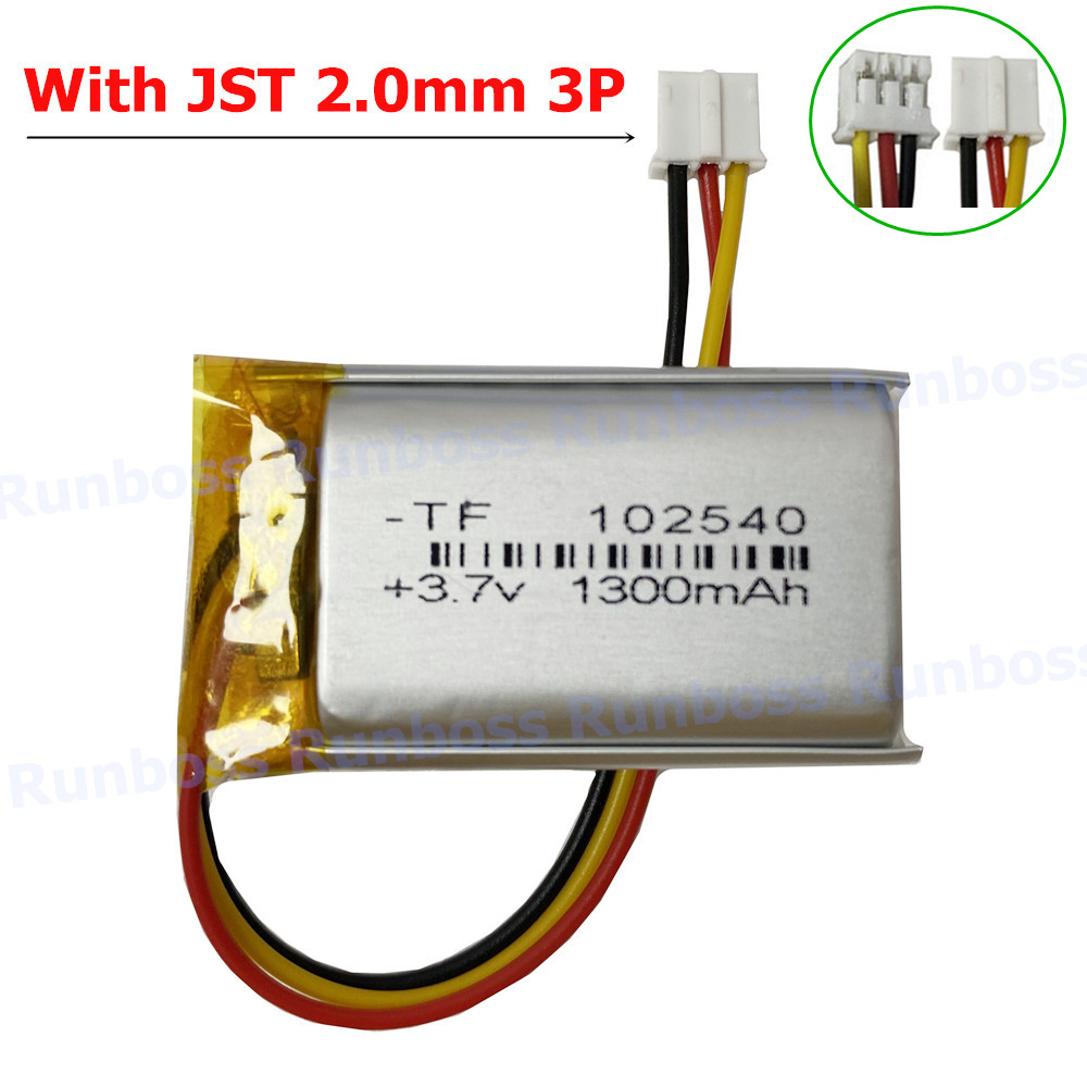 ใหม่ 3.7V 1300mAh แบตเตอรี่สำห - Chirp Sonar Fish Finder บทวิจารณ์และราคา