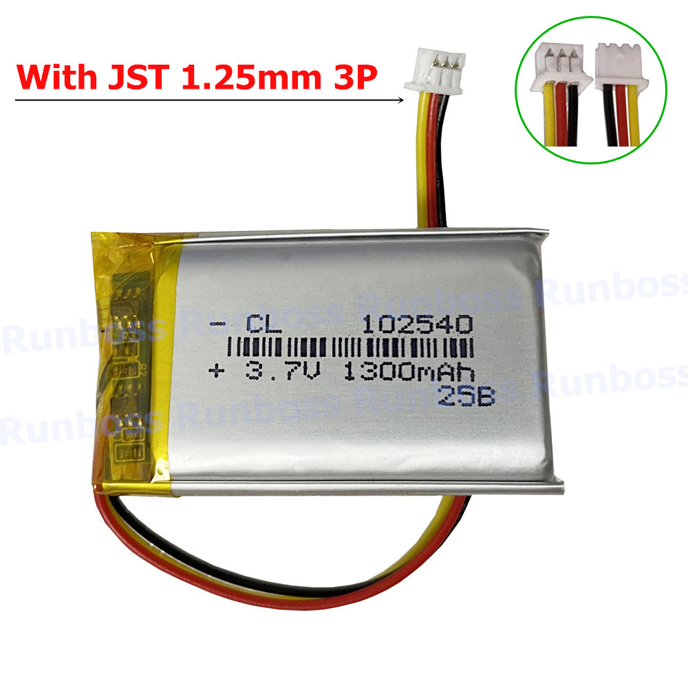ใหม่ 3.7V 1300mAh แบตเตอรี่สำห - Chirp Sonar Fish Finder บทวิจารณ์และราคา