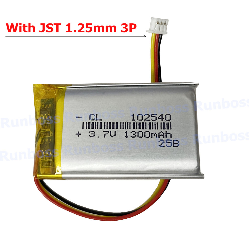 ใหม่ 3.7V 1300mAh แบตเตอรี่สำห - Chirp Sonar Fish Finder บทวิจารณ์และราคา