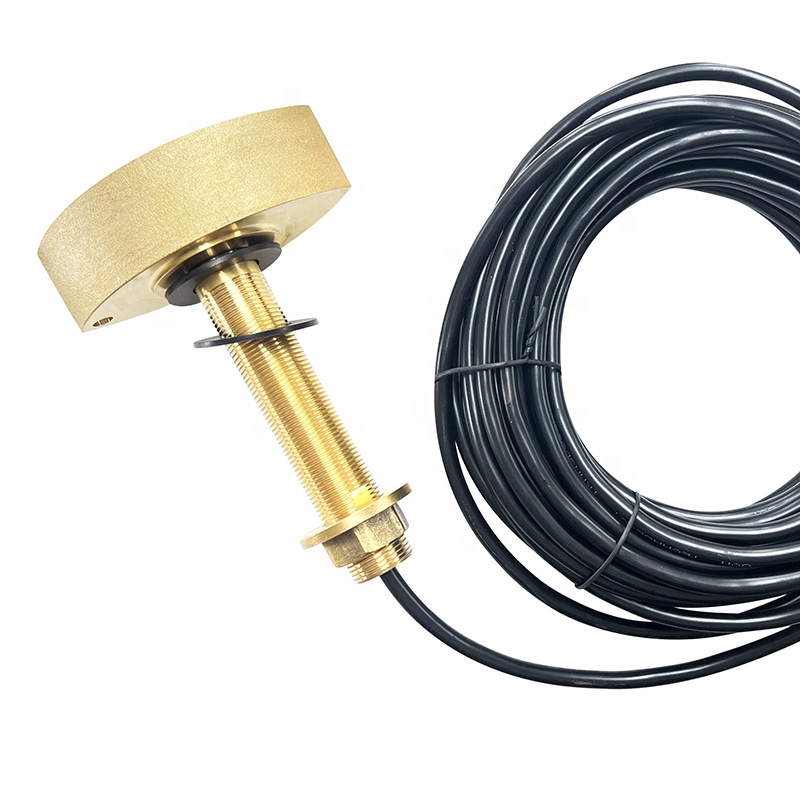 ตัวแปลงสัญญาณอัลตราโซนิกแบบสอง - Fish Finder Transducer 200Khz บทวิจารณ์และราคา
