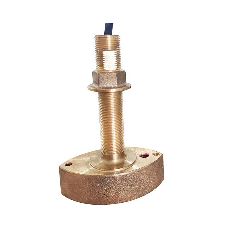 ตัวแปลงสัญญาณอัลตราโซนิกแบบสอง - Fish Finder Transducer 200Khz บทวิจารณ์และราคา