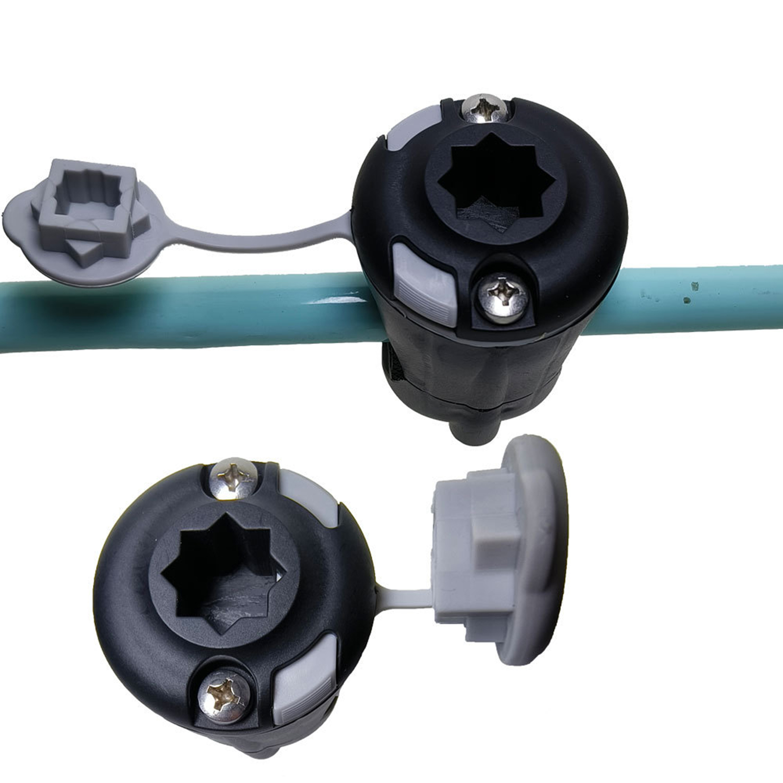 ฐานยึดเสายึดสำหรับตกปลาขนาด12- - Fish Finder Transducer Mount บทวิจารณ์และราคา