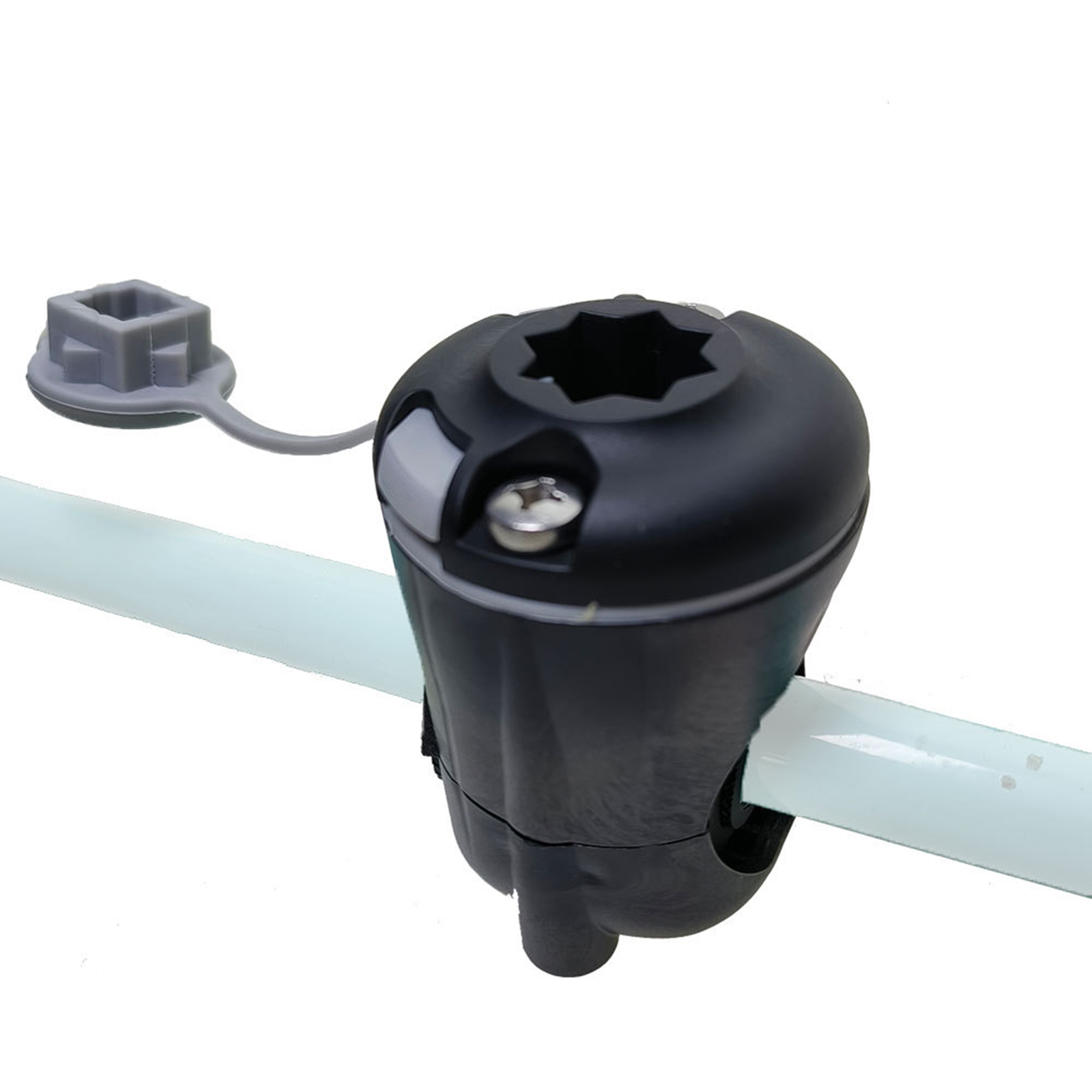 ฐานยึดเสายึดสำหรับตกปลาขนาด12- - Fish Finder Transducer Mount บทวิจารณ์และราคา