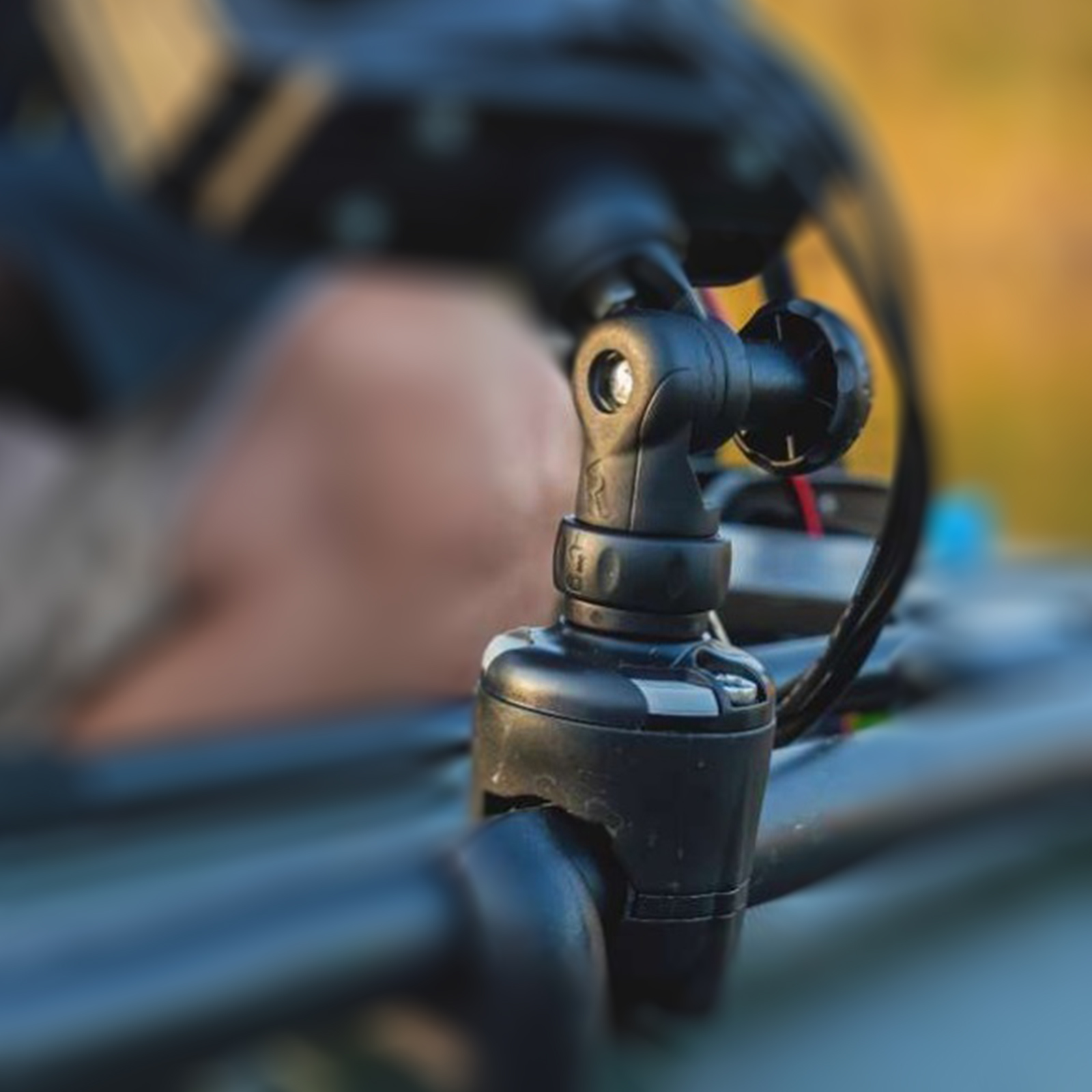 ฐานยึดเสายึดสำหรับตกปลาขนาด12- - Fish Finder Transducer Mount บทวิจารณ์และราคา
