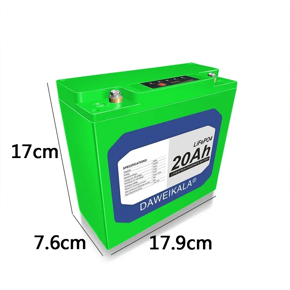 แบตเตอรี่ลิเธียมไอออน 12V 20Ah - Fish Finder Battery 12V บทวิจารณ์และราคา