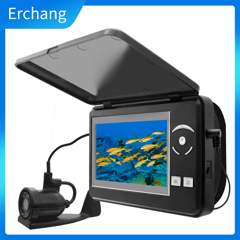 Erchang Fish Finder กล้องตกปลา - Fish Finder Ice Fishing บทวิจารณ์และราคา