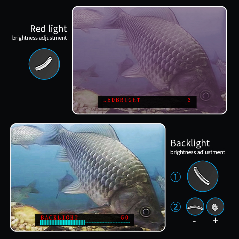 Erchang Fish Finder กล้องตกปลา - Fish Finder Ice Fishing บทวิจารณ์และราคา