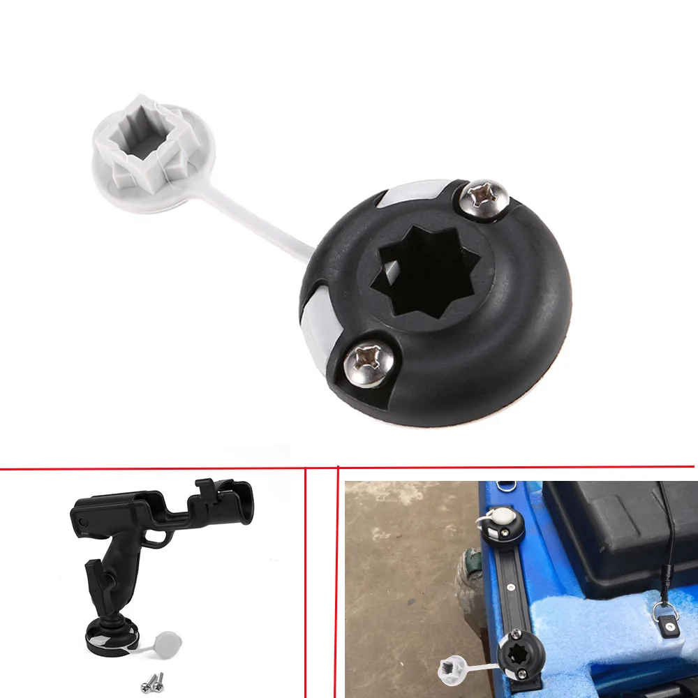 ไนลอนทนทานเรือแคนู Kayak Star  - Fish Finder Transducer Mount บทวิจารณ์และราคา