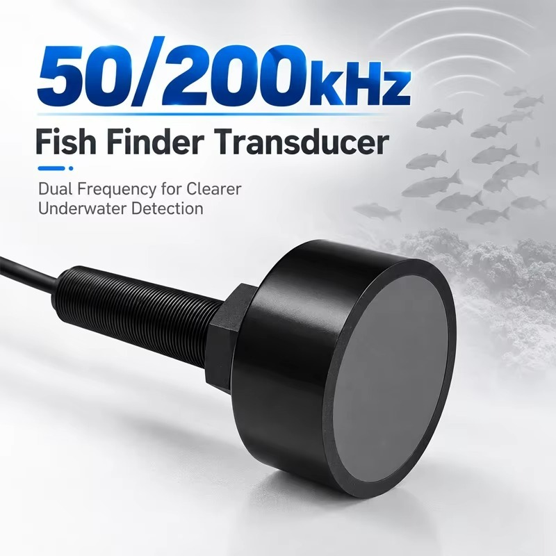 ทรานสดิวเซอร์อัลตราโซนิกความถี - Fish Finder Transducer 200Khz บทวิจารณ์และราคา