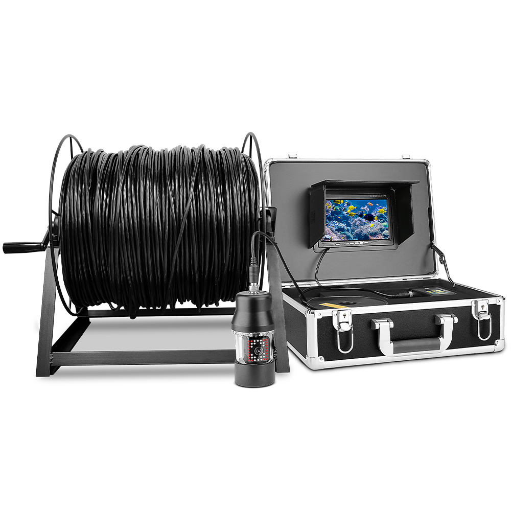 กล้องบันทึกภาพใต้น้ำแบบพาโนราม - Fish Finder Battery 12V บทวิจารณ์และราคา