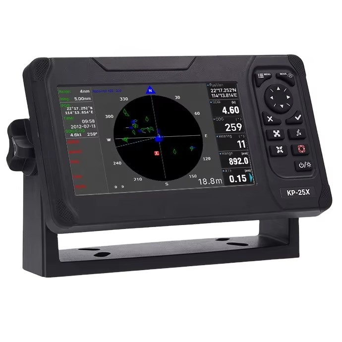 เครื่องนำทางทางทะเล 3-in-1 รุ่ - Fish Finder Sonar Gps 7 Inch บทวิจารณ์และราคา