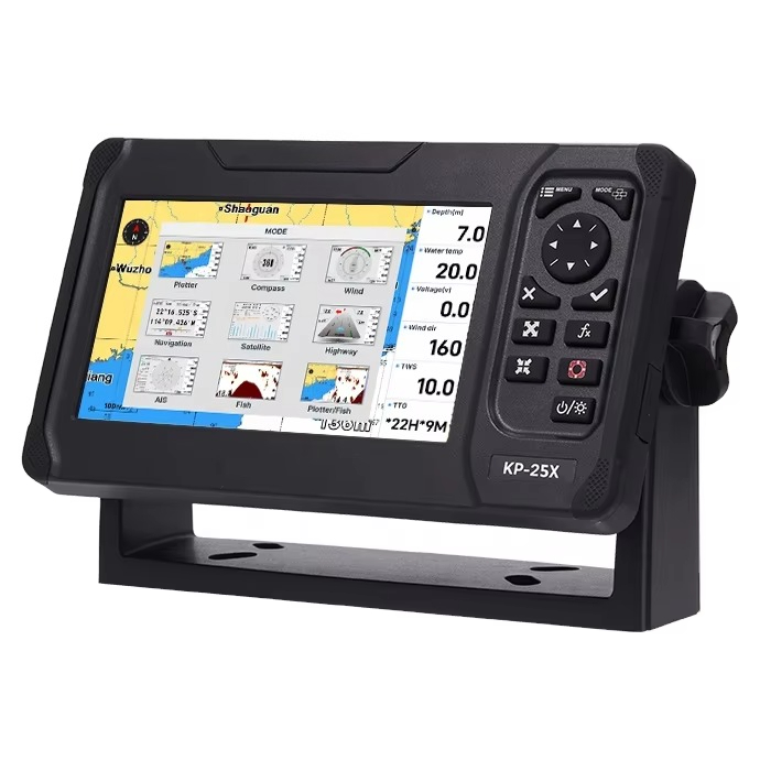 เครื่องนำทางทางทะเล 3-in-1 รุ่ - Fish Finder Sonar Gps 7 Inch บทวิจารณ์และราคา